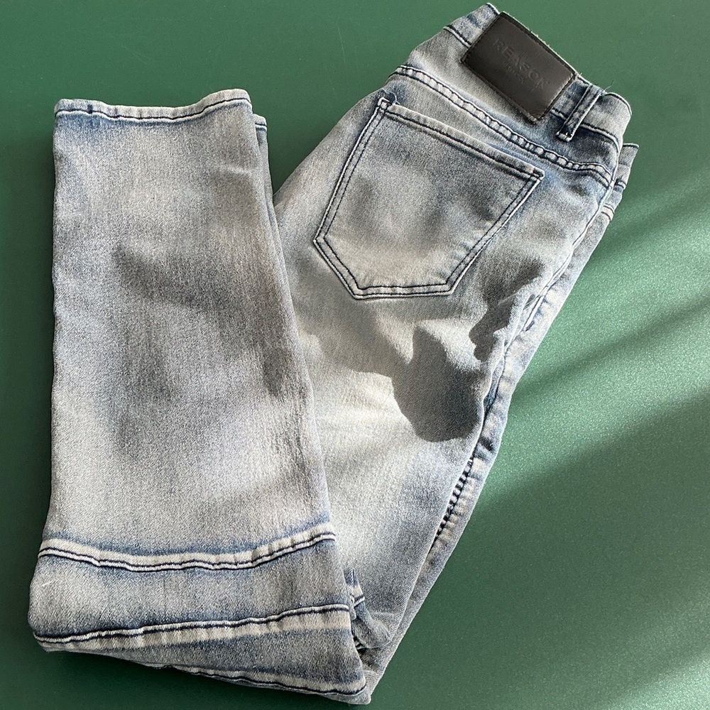REASON NEW YORK Mens Jeans